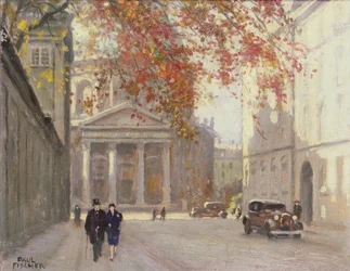 A Street in Copenhagen